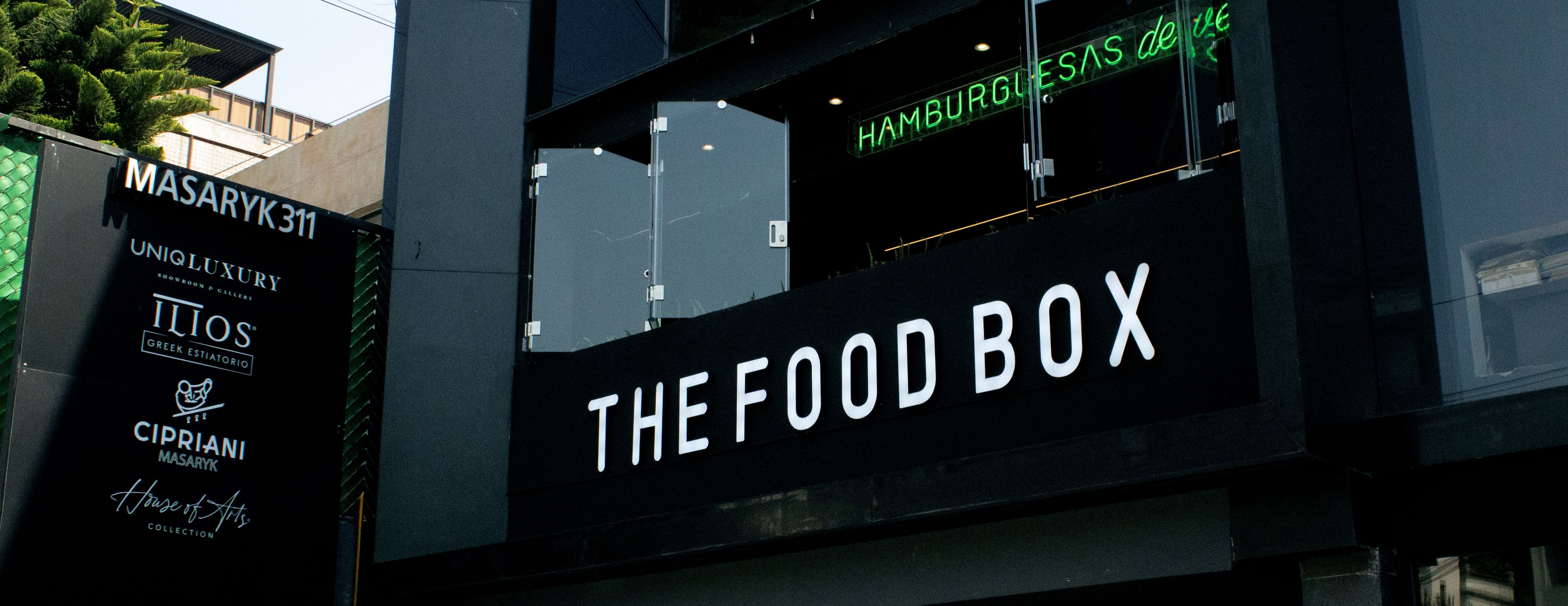 The Food Box Polanco