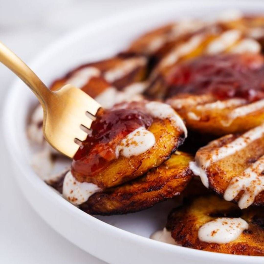 Plátanos Fritos de la casa